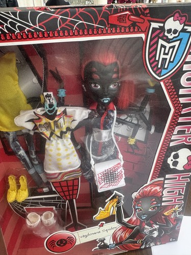 Monster high wydowna spider - wydowna, i