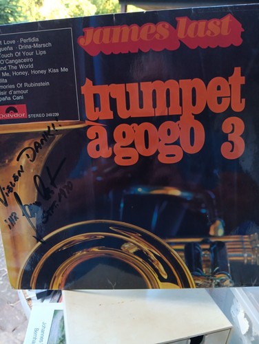 James last trumpet à - last, –