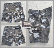 Surplus Camo Cargo Shorts 2XL