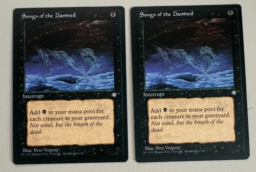 Songs the damned - the, mtg