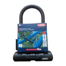 Abus Fahrradschloss U Lock 8602 Bügelschloss aus gehärtetem Stahl Level 9