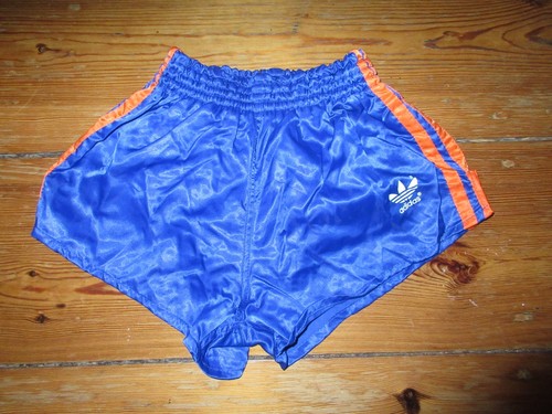 Adidas shiny shorts - adidas, glanz