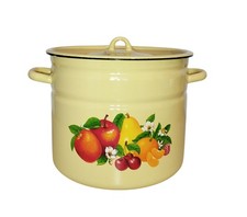 Emaille Kochtopf Topf mit