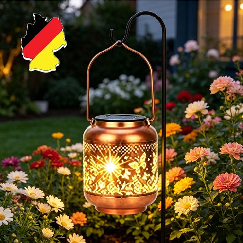 Solar hängeleuchte solarlampe - hängeleuchte,