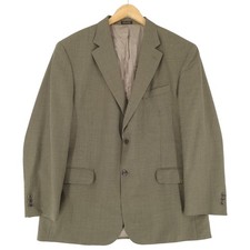 Vintage Stafford Blazer Jacke Wolle Mehrfarbig Re4 Größe EU 56 UK/US 46R