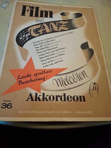Film und tanz band 1964 - film,