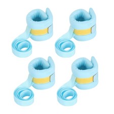 4pcs Patientenbett Restraints Professional Dickened Soft Bequeme Atmungsakti TOS