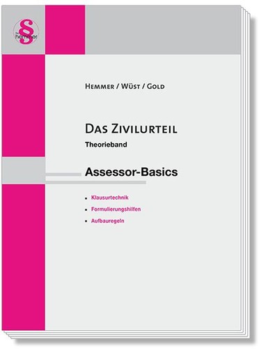 Das zivilurteil theorieband - das,