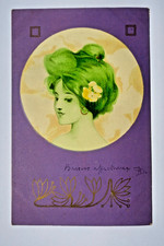 Raphael Kirchner Frau mit