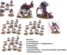 W40k Tyraniden Konvolut -