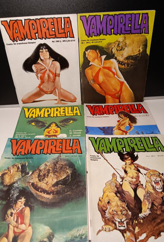 Vampirella horror comic alben - vampirella,