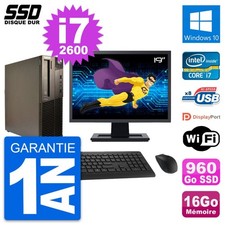 PC LENOVO M82 SFF Bildschirm