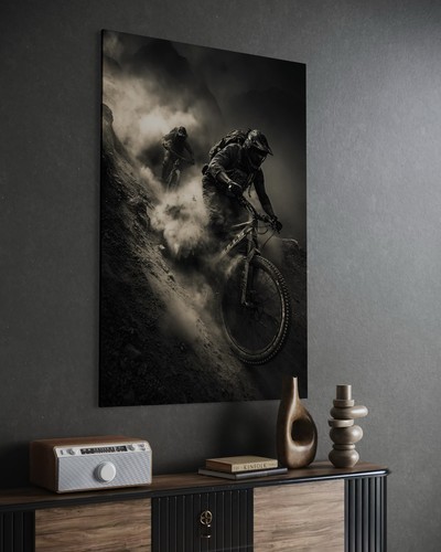 Leinwand bild bmx - leinwand,