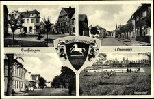 Wappen Ak Twistringen Niedersachsen, Wappen, Centralplatz,... - 3120194