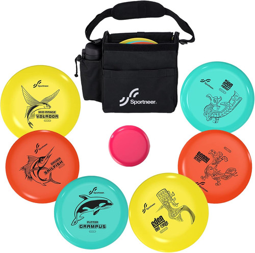 Sportneer disc golf set - sportneer,
