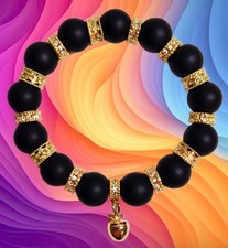 Onyx Armband💎Damen Armband