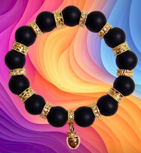 Onyx armband damen - onyx,