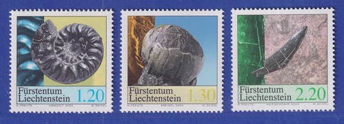 Liechtenstein 2004 fossilien - 2004,