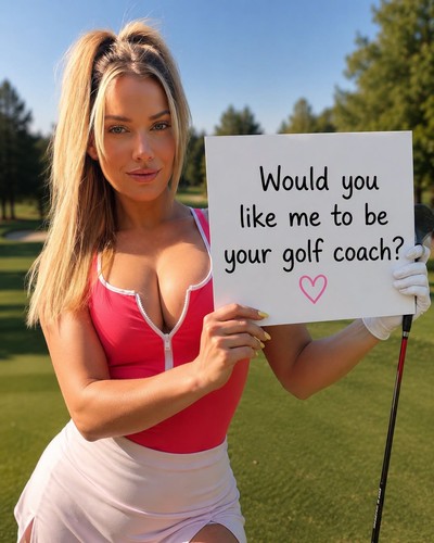 Paige spiranac glamour golf - spiranac,