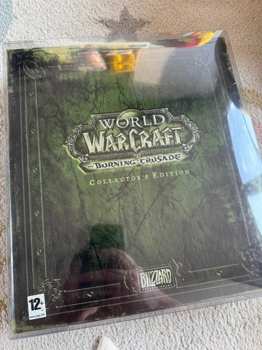 World warcraft burning - warcraft,