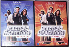 Sledge Hammer - Season 1+2 mit