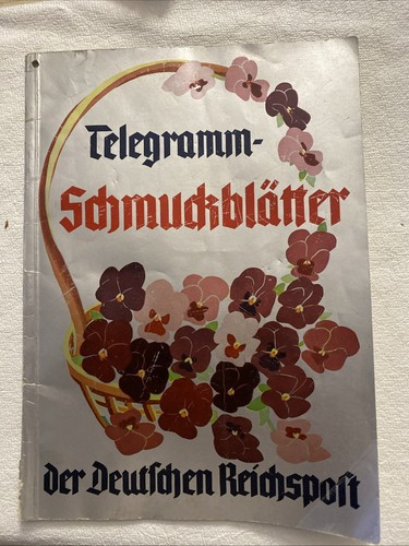 Telegramm schmuckblätter der - telegramm,