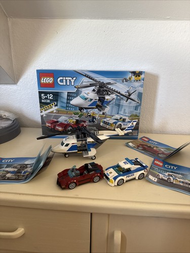 Lego 60138 polizei verbrecher - lego,
