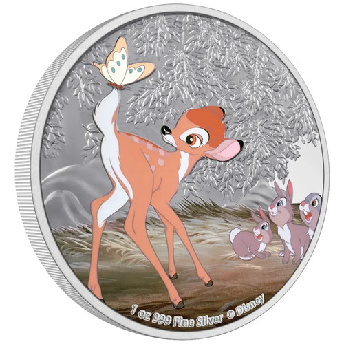 Silbermünze disney - silbermünze, disney™