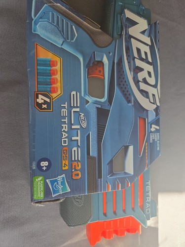 Hasbro nerf elite - nerf, tetrad