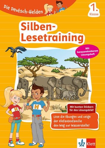Klett silben lesetraining - klett, silben-lesetraining