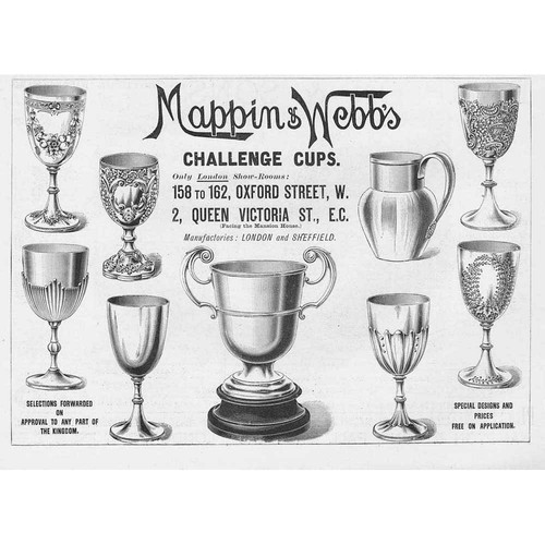 Mappin webb challenge - &, cups