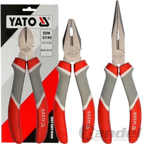 Yato elektriker zangen satz - 3x,