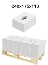 Kalksandsteine 3 DF 20-2,0  240x175x113 mm 850 kg