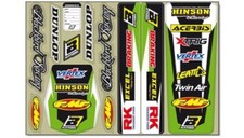 MX Enduro Aufkleber Kawasaki