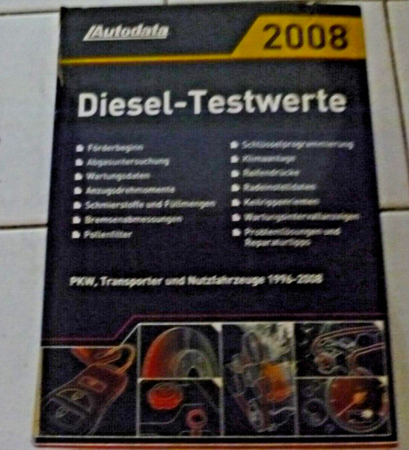 Autodata werkstattbuch diesel - autodata,