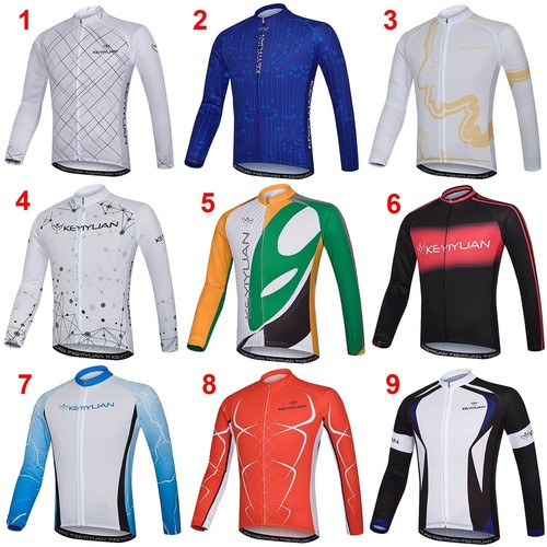 Fahrradtrikot herren langarm - herren,