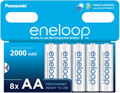 Panasonic 2000mah ni mh - panasonic, ni-mh