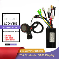 E-Bike Regler 26A 500W 750W