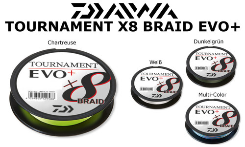 Daiwa tournament braid - braid, evo+