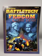 Classic Battletech FEDCOM Civil War FANPRO 10974 Sourcebook Rollenspiel Buch
