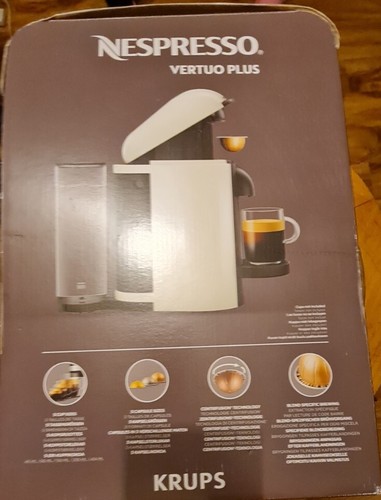 Krups nespresso vertuo plus - krups,