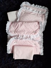 De Luxe Rosa Broderie Anglais