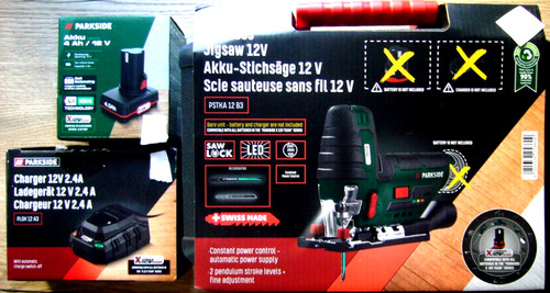 Parkside 12v akku stichsäge - parkside,