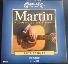Martin gitarrensaiten Acoustic 80|20 Bronze Medium .013-.056