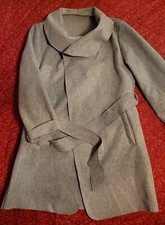 Dünnerer grauer Mantel Made In Italy Gr.  38 (20)