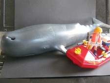 Playmobil  4489 - Pottwal m. Walforscher