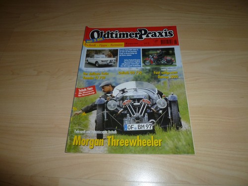 Oldtimer praxis 1999 auto - oldtimer, (
