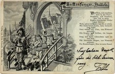 CPA AK Hameln- Rattenfanger