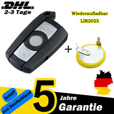 Schlüssel Gehäuse +Akku Fernbedienung für BMW 3er E90 E91 E92 E93 5er E60 E61 DE