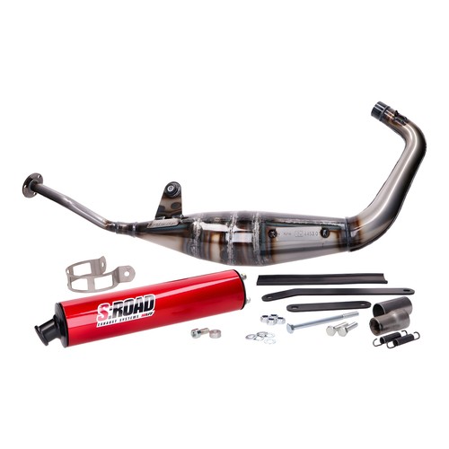 Auspuff mvt road - s-road, mount